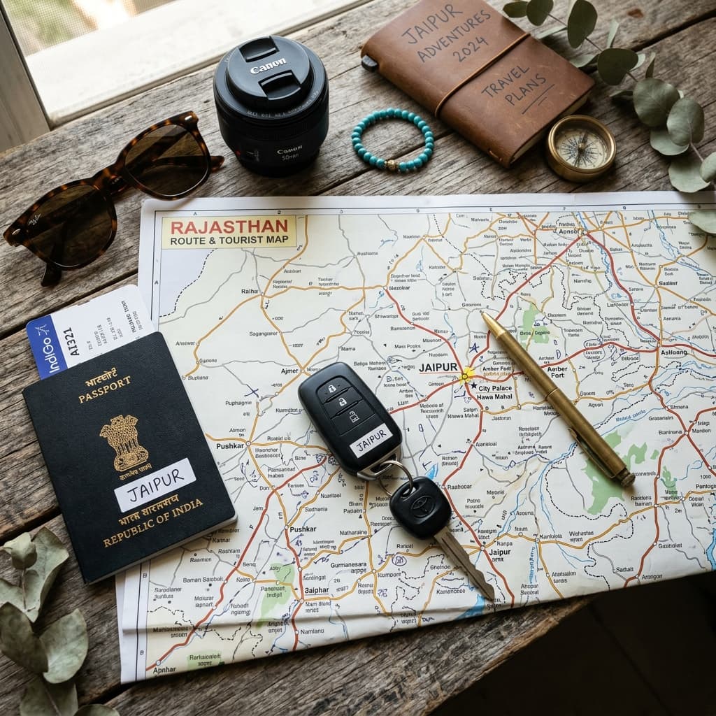Local Traffic Rules and Speed Limits in Jaipur: Driver's Guide