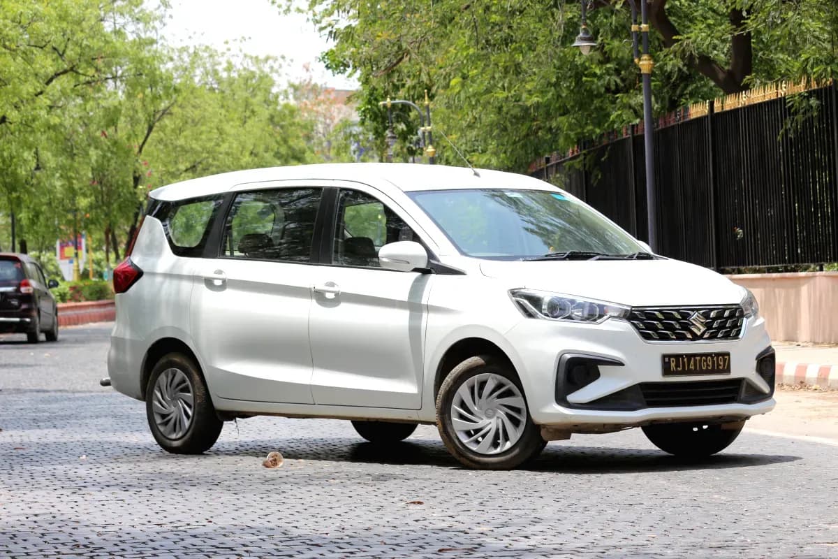 Maruti Ertiga CNG